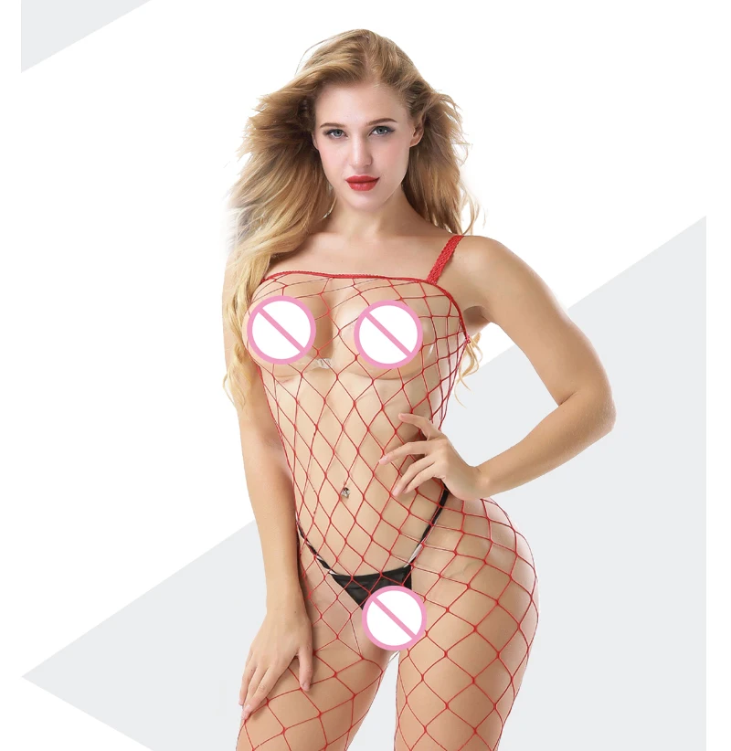 Fishnet bodystocking (3)