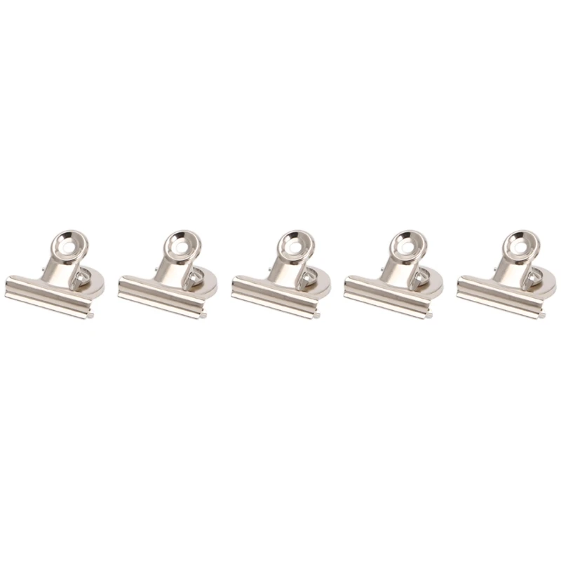 

5PCS/set Fridge Magnetic Clip For Home Wall Recipes Memo Note Message Holder Clamp Refrigerator Parts (M)
