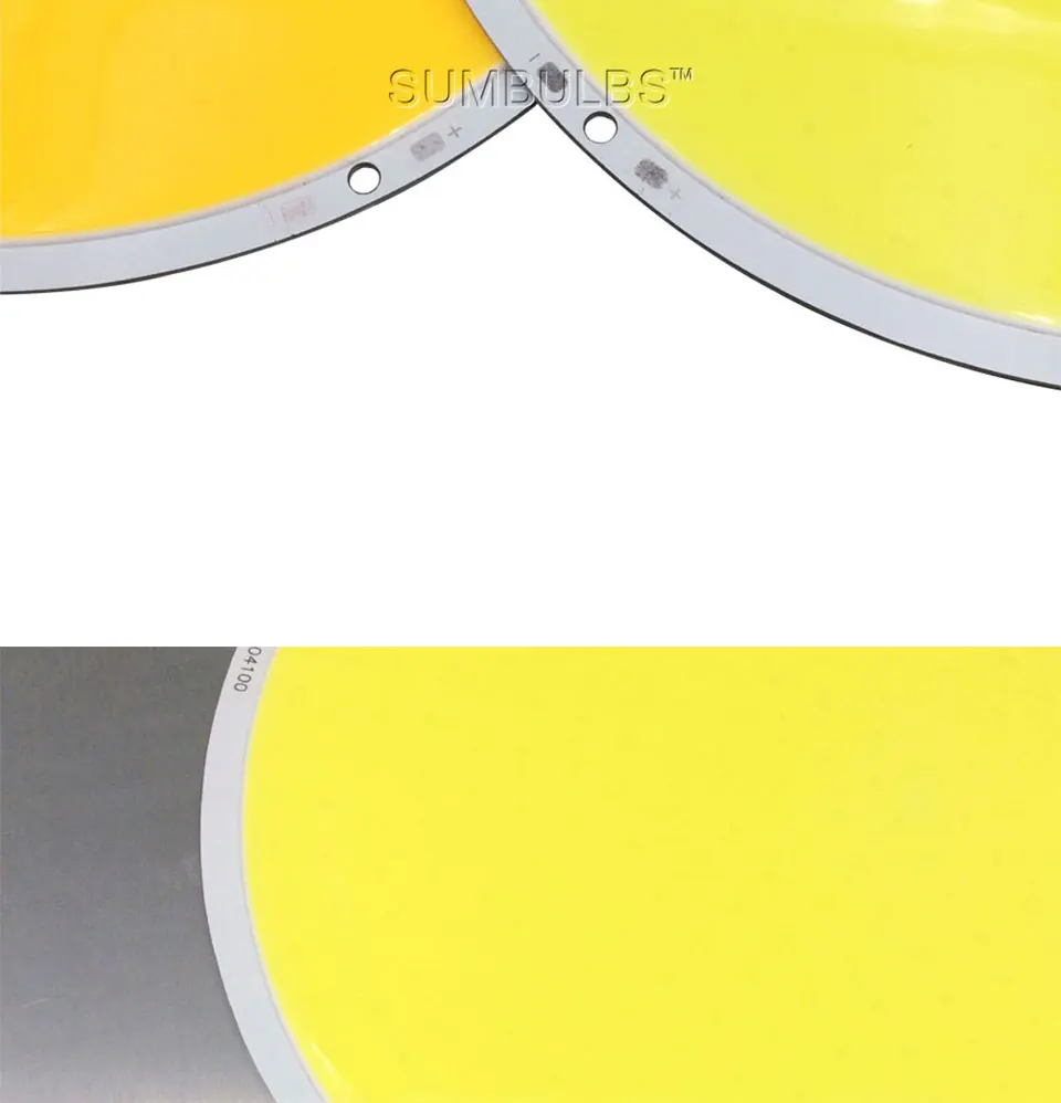 108MM 160MM 50W 200W Round COB LED Light 12V Ultral Bright Sun Lamp Bulb Warm Cold White for DIY DC 12-14V LED (8)