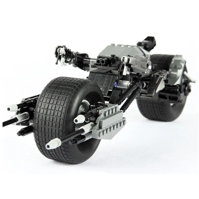

Decool 7115 Bat-Pod Block Fit Legoness Batman Movie Bat Mobile Pod Super Heroes Building Blocks Toys For Kids 338PCS Bricks Set