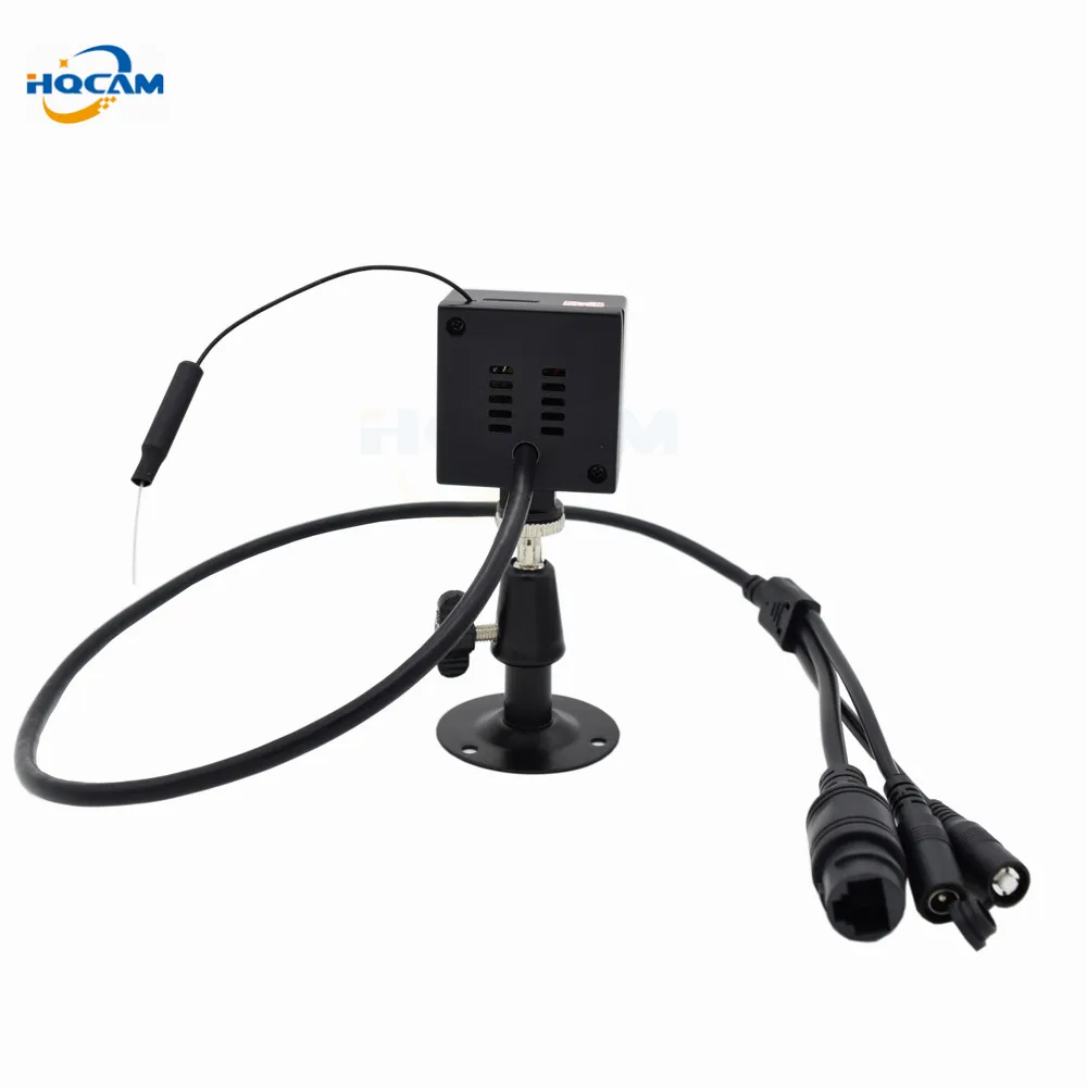 HQCAM WIFI TF слот 720P 960P 1080P PIR стиль для помещений Onvif проводная и беспроводная ip камера