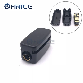 

4.4mm Jack 5 Pole Female Socket Plug Pin Connector Full Headphone adapter Female Plug For sony PHA-2A TA-ZH1ES NW-WM1Z ali007