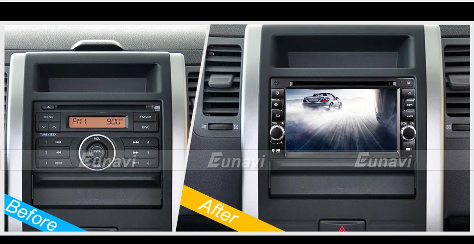 Best Eunavi Quad Core Universal 2 Din Android 9.0 Car radio dvd multimedia Player Capacitive Touch Screen Audio Stereo GPS Navigation 26