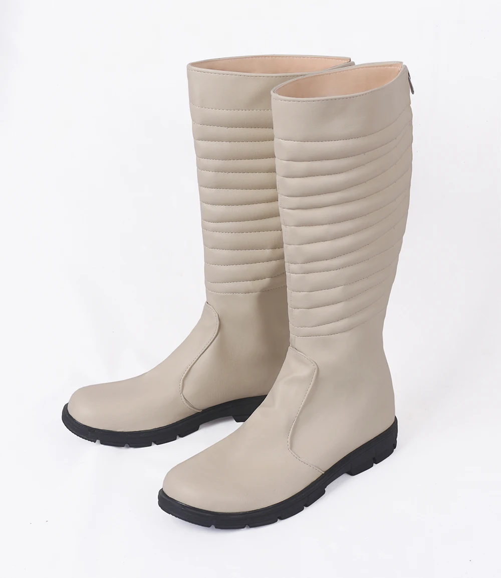 A New Hope Skywalker luca Cosplay stivali scarpe bianche su misura|Shoes| -  AliExpress