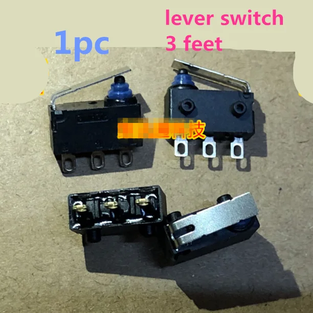 1pc 3 feet micro switch straight with metal for car lever | Автомобили и мотоциклы