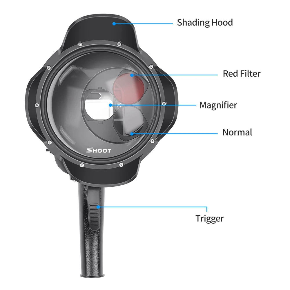 Aluminum Black Interior Door Lock Door Hardware