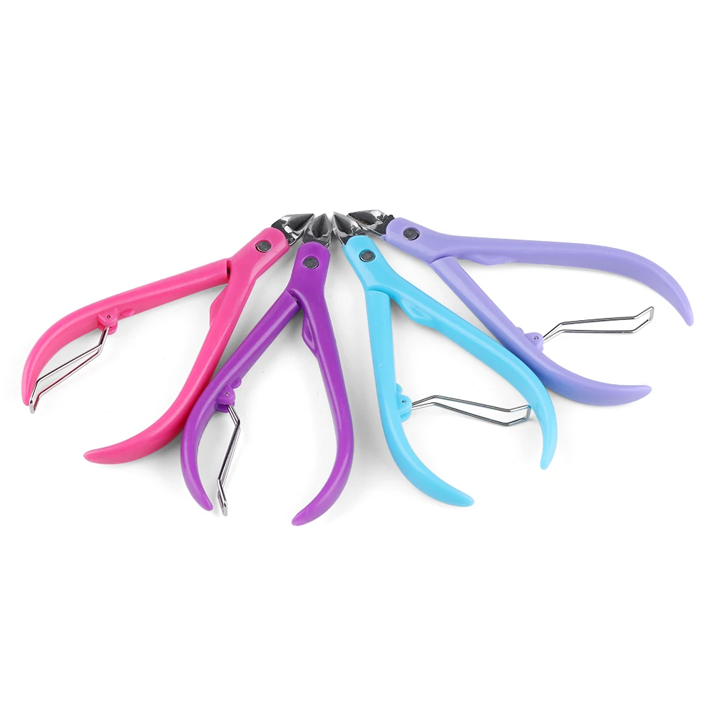 

Random Color! 1Pcs Professional Stainless Steel Toe Finger Cuticle Nipper Clipper Trimmer Cutter Plier Scissors Nail Manicure