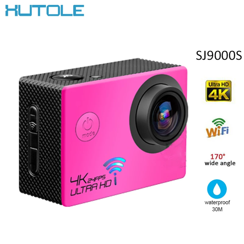  SJ9000S Mini Waterproof Sport  Camera WiFi 4K Ultra 1080P Full HD Under Water 30M 2.0 Inches 1050mAh Action Digital Video Cam  