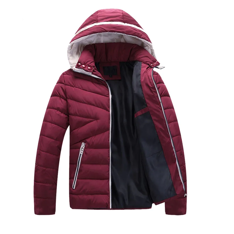 Winter jackets mens 2016 Men s Jacket Parka Thick Warm Jacket Men Comfortable Cotton Parka Men