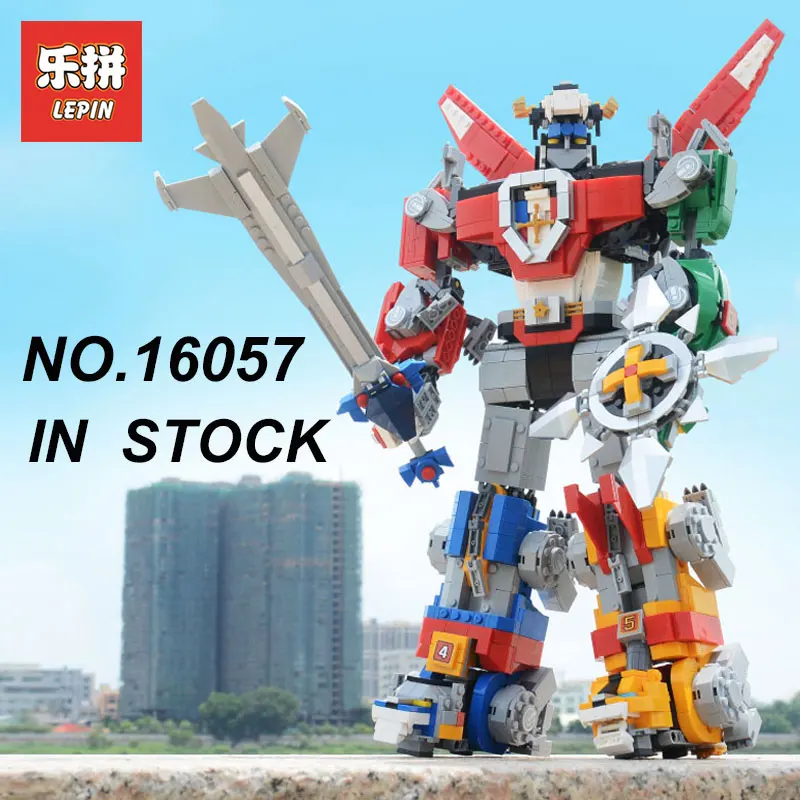 

Lepin 16057 Idea series Voltron Defender of the Universe Children Model Building Blocks Bricks Educational Toys LegoINGlys 21311