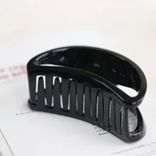 1 шт. заколки для девочек большой высокой прозрачной сто не сломанной, как акриловые арки волос зажим-Акула шпилька G0403