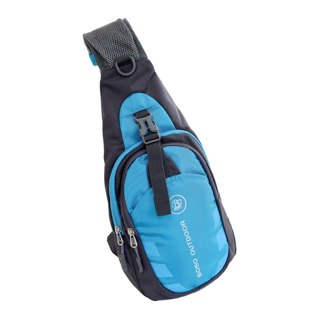 ABDB Мужская Подмышечная Противоугонная кобура через плечо модная дорожная сумка - Цвет: BLUE