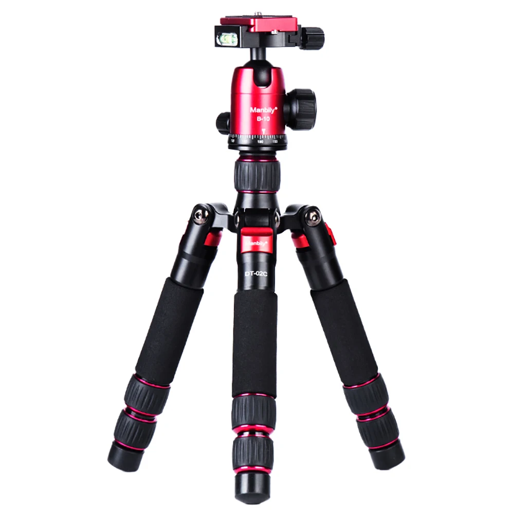  Manbily DT-02 mini tripod for mobile phone and camera macro shooting desktop video stand