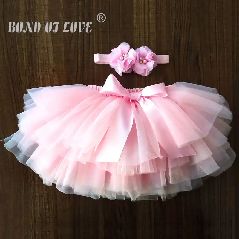 baby girl tulle skirt