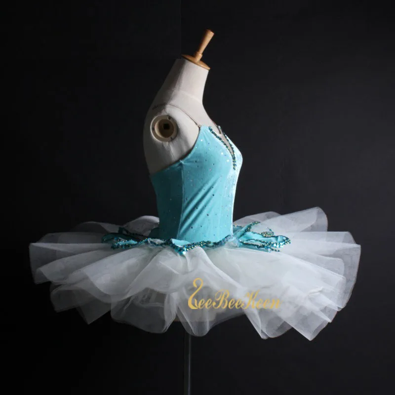 Professional-Ballet-Tutu-Blue-Pancake-Classical-Ballet-Leotard-Tutu-Dance-Dress-For-Girls-Women-Stage-Show (2)