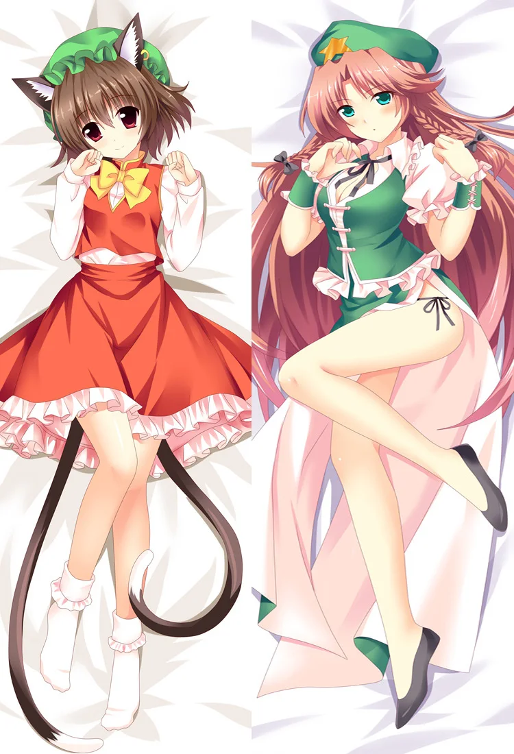 Возможно обновление аниме Dakimakura проект TouHou персонажи сексуальная девушка отаку Dakimakura пледы наволочки обнимающие тело наволочки - Цвет: 16