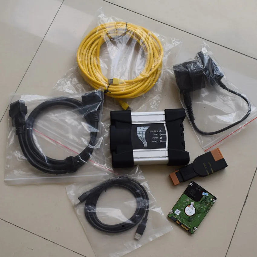 

newest for bmw icom next a b c diagnostic programming tool with software ista d 4.05 ista p 3.61 expert mode 500gb hdd