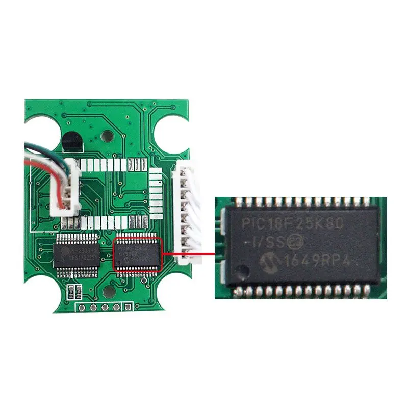 PIC18F25K80 чип! Настоящее ELM327 USB V1.5 OBDII EOBD сканер шины CAN автомобильной OBD2 сканирования