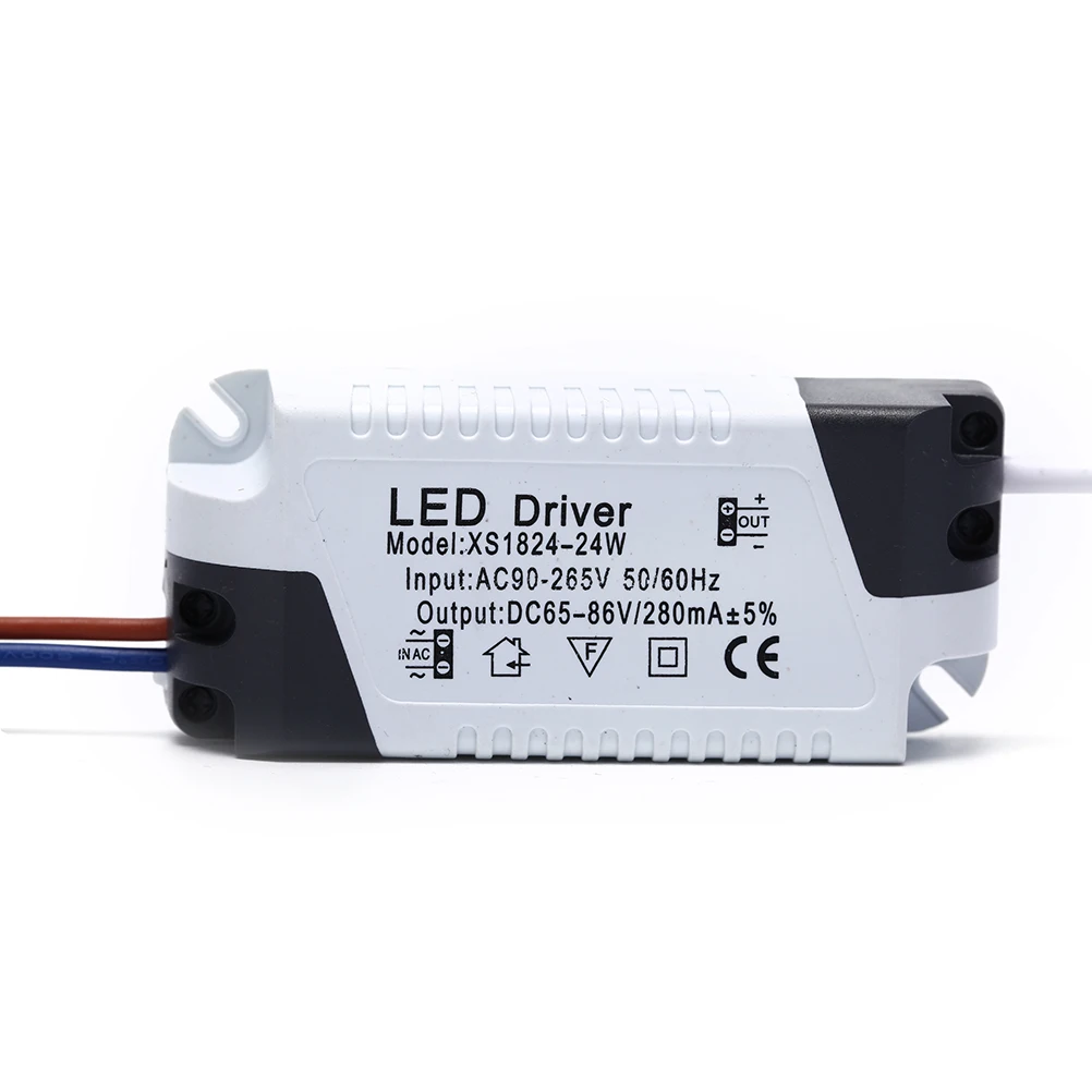 1PC 1-3W/4-7W/8-12W/12-18W/18-24W New Transformer LED Driver Power Supply LED Light Lamp Driver