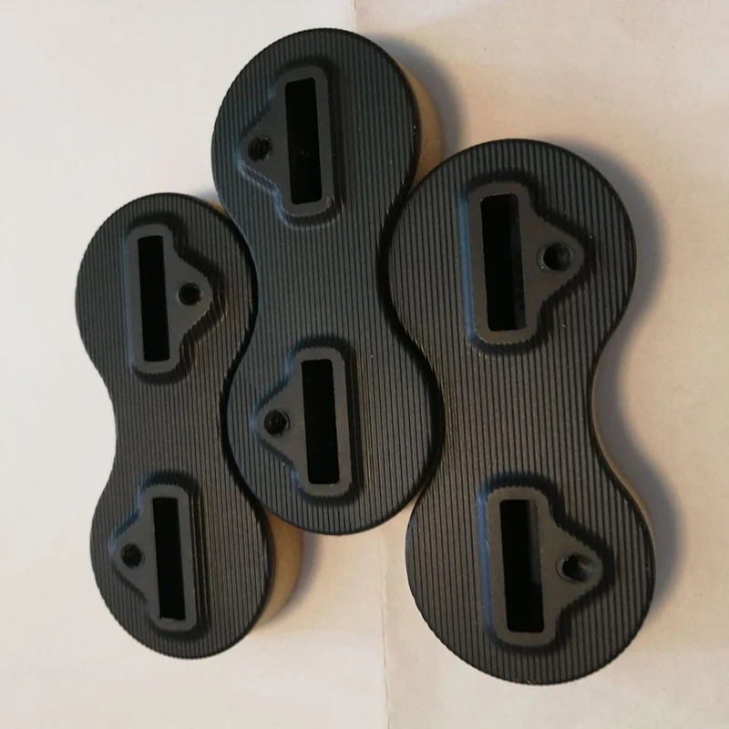 Three sets of fin slot fin plug for surfboard fin slot