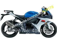 Горячей Продаж, Для Suzuki 11-12-13 GSX-R600 750 GSX-R 600 750 GSX-R750 2011-2014-цвет Обтекатели Наборы Тела (литье под давлением)