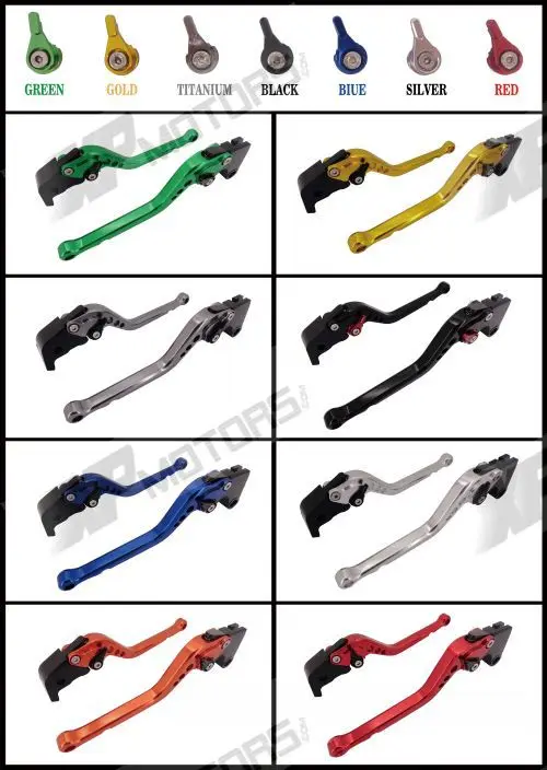 New CNC Long Adjustable Clutch Brake Levers For Yamaha GTS1000 1993 1994 1998 New CNC Long Adjustable Clutch Brake Levers For Yamaha GTS1000 1993 1994 1998