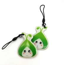 1 шт. 125 кГц T5577 карта радиочастотной идентификации карта перезаписываемый брелок для ключей Токен метка брелок для ключей смарт-билетов значок для RFID копировальный дубликатор