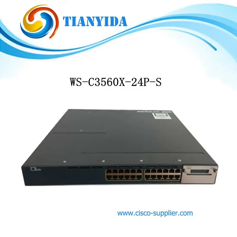 Новый Герметичный фотокаталитический коммутатор C3560X 24 порта PoE Gigabit Ethernet|gigabit