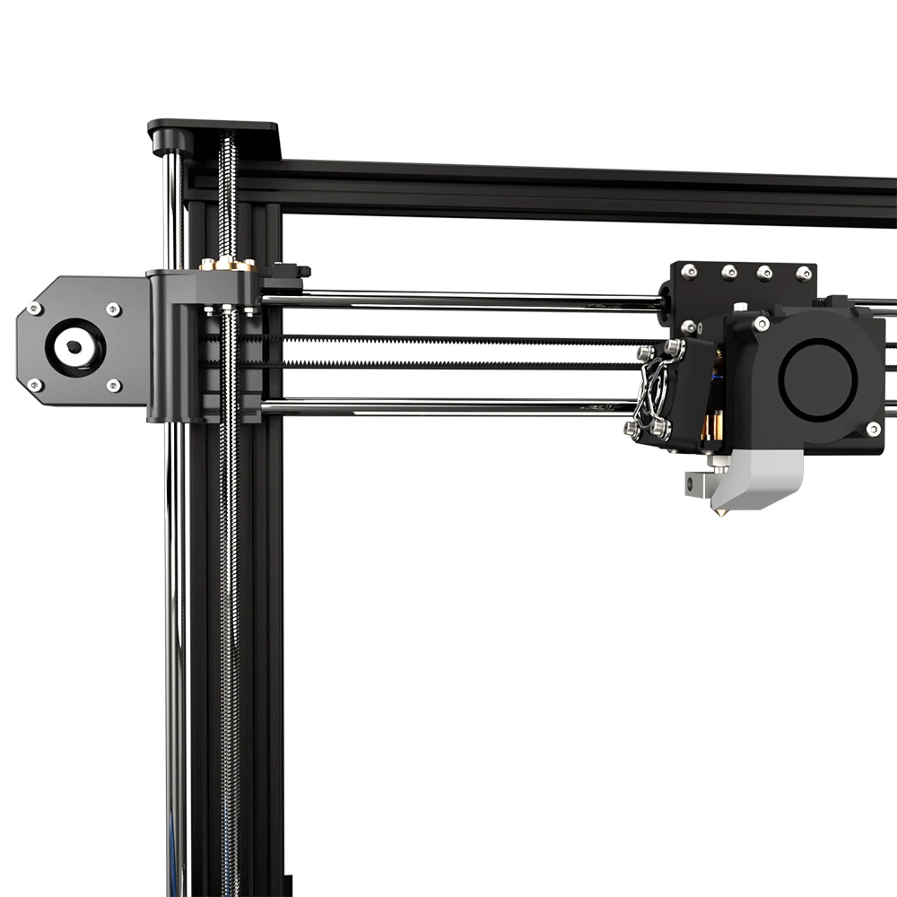3D принтер Anet A8 Plus Reprap i3 улучшенный термопринтер со стеклянной панелью Impresora с