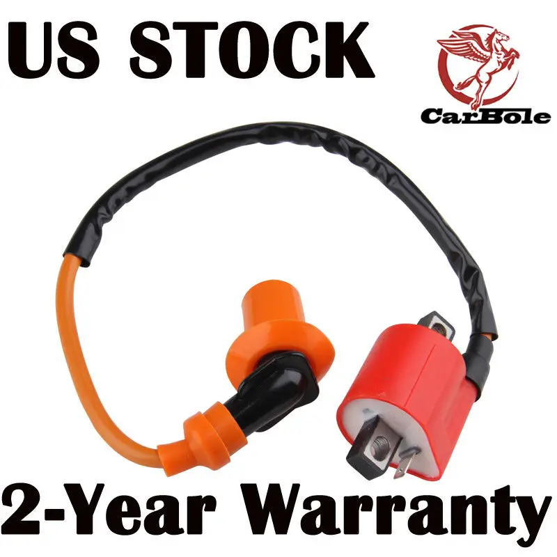 CarBole Ignition Coil for Yamaha1988 2006 YFS200 Blaster Atv High