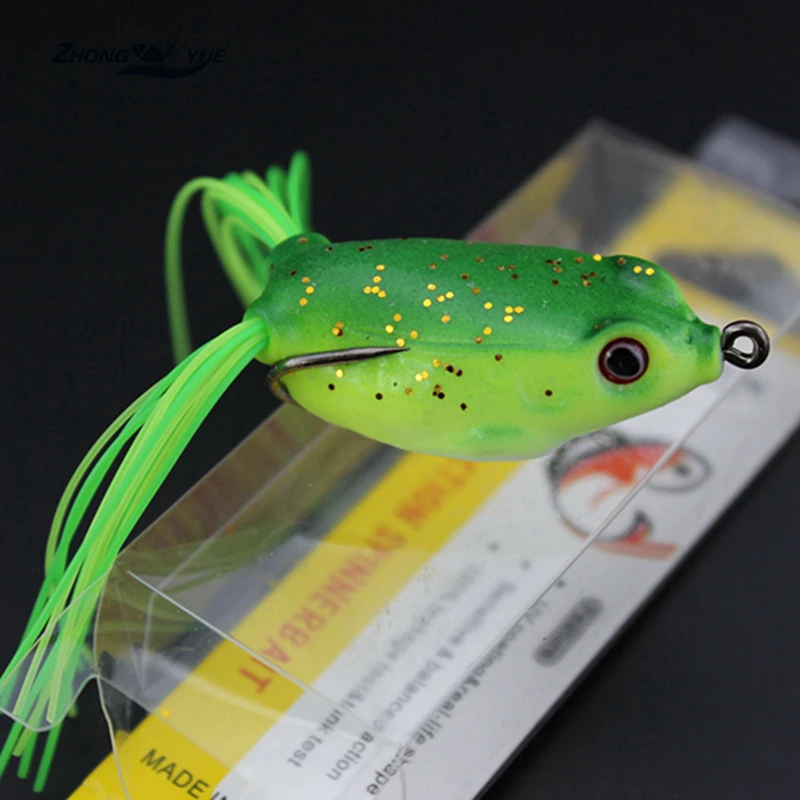 5 шт. мягкие рыболовные приманки г/4 см|baits tackle|lure crankbaittopwater frog |