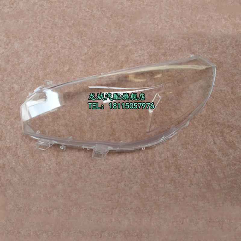 

for Great Wall M4 headlight lamp shade front headlight transparent cover transparent cover Hardening treatment 2pcs