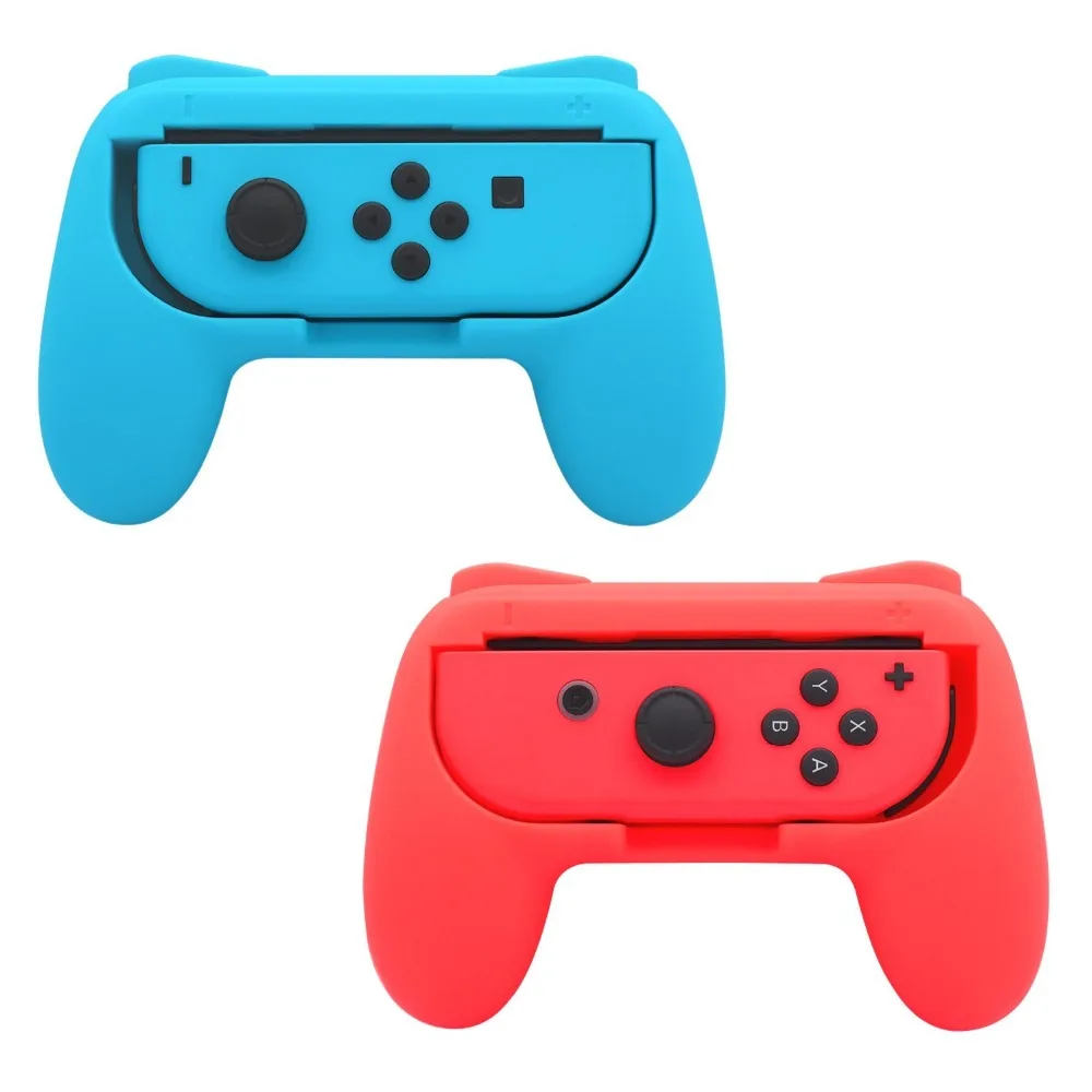 

2pcs Update Bracket Hand Holder Wear-resistant Comfort Joy-con handheld Handle Grips Kit for Nintend Switch NS Joycon Controller