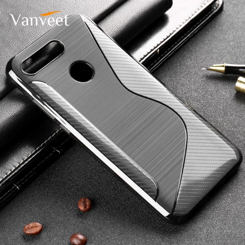

S-Line TPU Case For Huawei P20 Mate 20 Lite Case Honor View 20 Case V20 10 Pro P10 Plus X Nova 4 3i 3 2 2i P Smart Plus P30 Pro