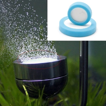 

CO2 Diffuser Reactor nano Refinement Ceramic Disc Replacement Slice Aquarium Aquatic Fish Tank Plant Carbon Dioxide Kit Mar