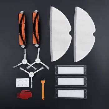 

Main Side Brush Parts For Xiaomi Mi Robot Engine Attachment Filter Mop Cloth