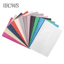 22 см* 30 см блестящая ткань блестящий тонкий блеск PU пэчворк DIY сумка Аксессуары для обуви ткань обои ручной работы чехол для телефона материал