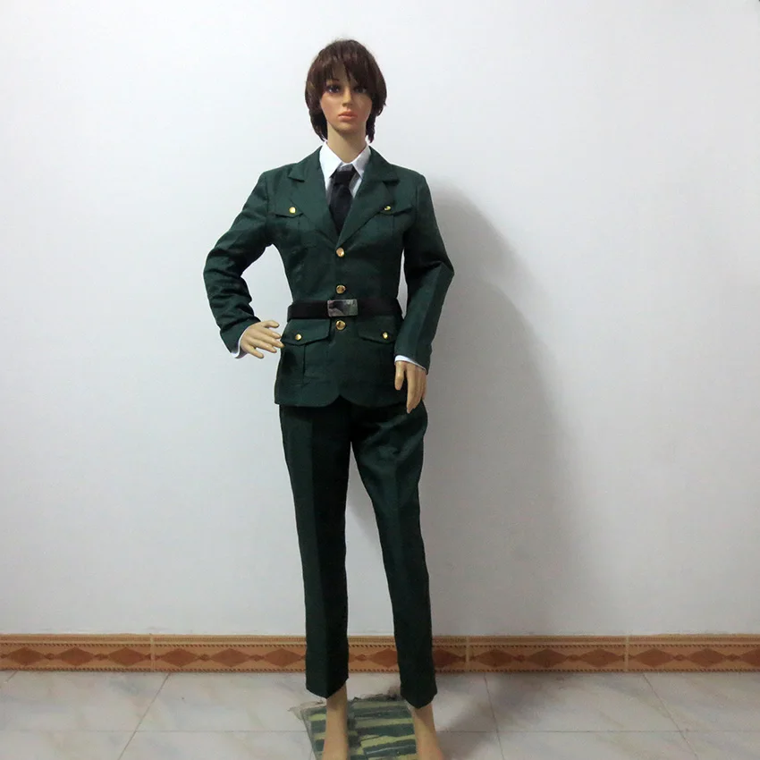 APH Hetalia: Униформа литовский Торос Axis Powers косплей-костюм на заказ любого размера |