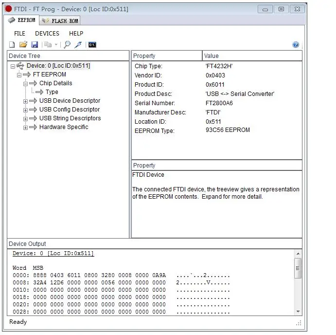 FT4232HL макетная плата FT4232 USB к последовательному порту JTAG SPI igc openOCD