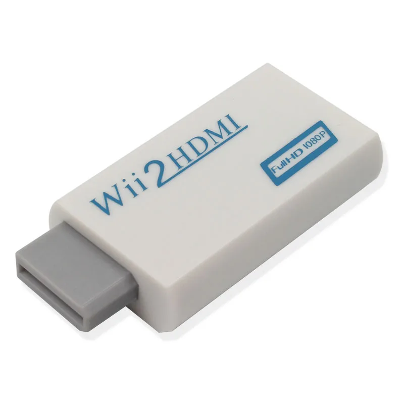 Адаптер wii к HDMI wii 2 HDMI адаптер конвертер Full HD 1080 P выход 3,5 мм аудио видео выход