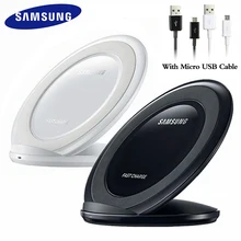 Qi Беспроводное быстрое зарядное устройство Стандартный складной коврик для зарядки samsung Galaxy S7 Edge S8 S9 S10 S10e Note 8 9 Iphone 8 plus X XS XR