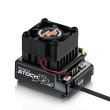 Щеточный электронный регулятор скорости HOBBYWING XeRun Spec V3.1 100A RC бесщеточный двигатель ESC Скорость контроллер для 1/10th, 1/12th туристический автомобиль/Багги соревнования