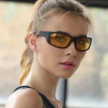 

Long Keeper Night Vision Sunglasses Polarized Sun glass Men Women Goggles Glasses UV400 Sun Glasses New Night Driving Eyewear