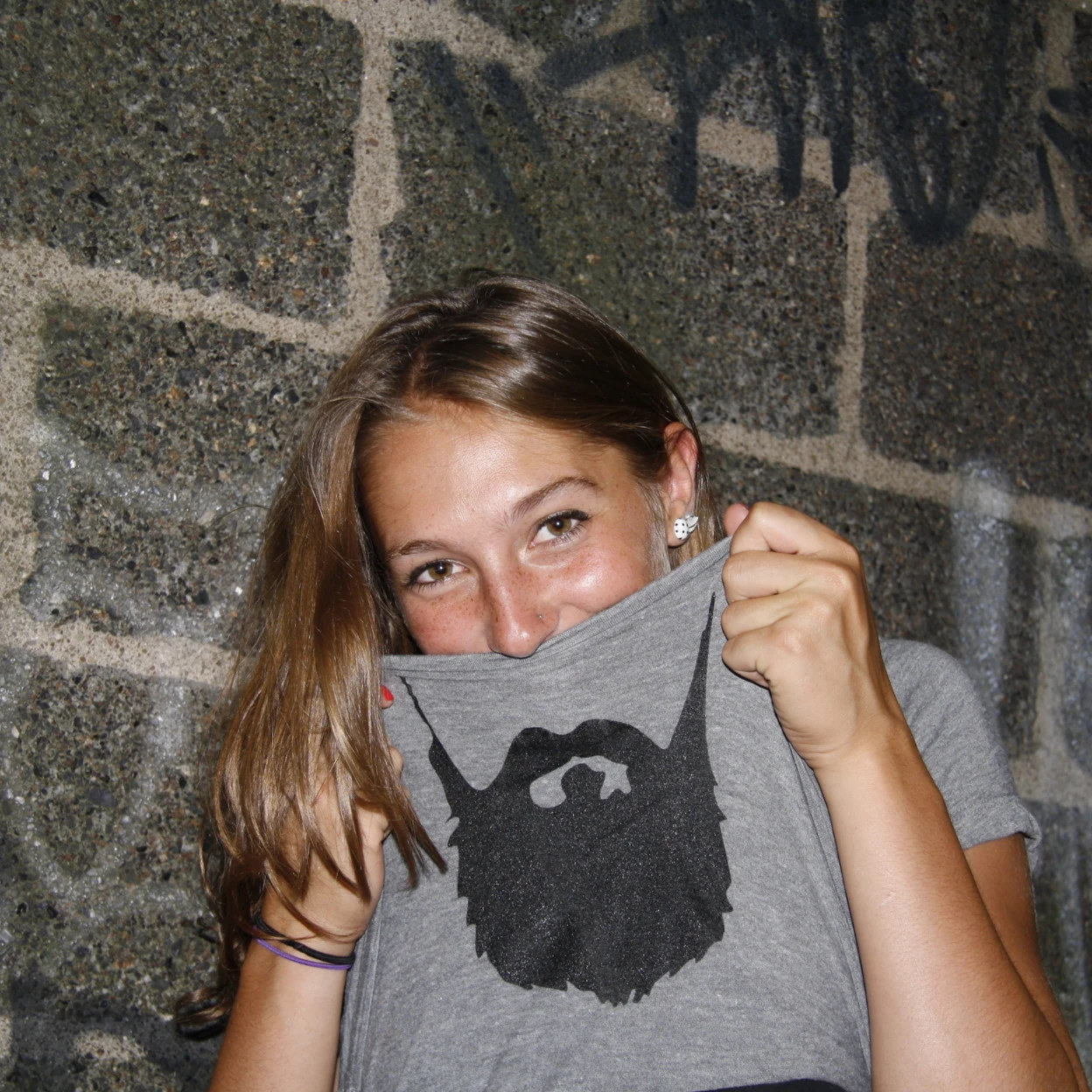 Beard Flipover Funny Shirt Grow a Beard (1)