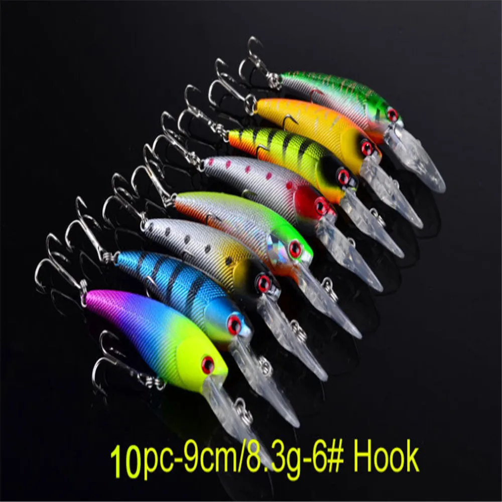 Nuevo Minnow Mixed 20 unids/set juego de señuelos de Pesca con mosca Set cebo duro Artificial realista Wobbler carpa aparejos de Pesca al por mayor Nuevo Minnow Mixed 20 unids/set juego de señuelos de Pesca con mosca Set cebo duro Artificial realista Wobbler carpa aparejos de Pesca al por mayor