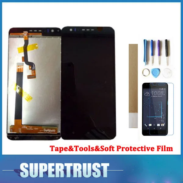 

1PC/Lot High quality 5.5"For HTC Desire 825/ 10 Lifestyle LCD Display+Touch Screen Digitizer Assembly Black White Color