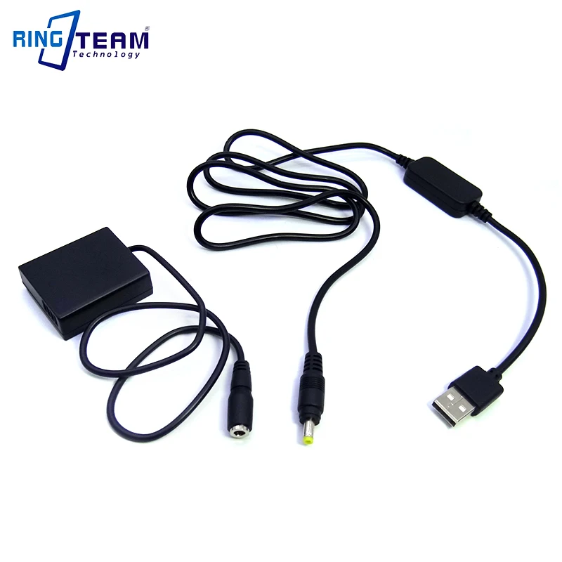 Кабель BLE9 DMW DCC11 + 8 7 В внешний аккумулятор для Panasonic Lumix Camera DMC GF6 GF5 GF3 GF3K GX7 S6 S6K GX80 GX85