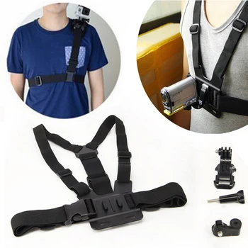 

Chest Strap Shoulder Belt Mount for Sony RX0 AS10 AZ1 AS15 AS20 AS30 AS50 AS100 AS200 AS300 FDR X1000 X3000R POV Action Camera