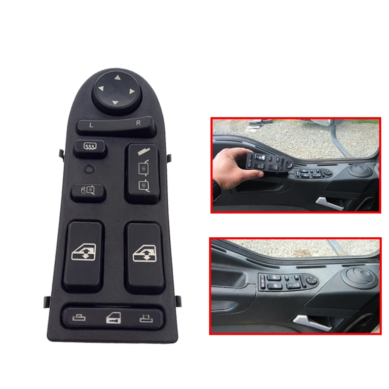 

High Quality Car Styling Window switch 81258067045 For TGA TGX 81258067045 81258067098 901-104-002 901104002