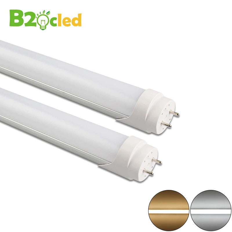 

LED Tube T8 G13 Lamp 90-265V 110V 220V Aluminum Fluorescent Light Tube 60cm 9W LED Wall Lamp Warm Cold White for Home decoration